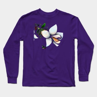 "A Wild Orchid" Long Sleeve T-Shirt